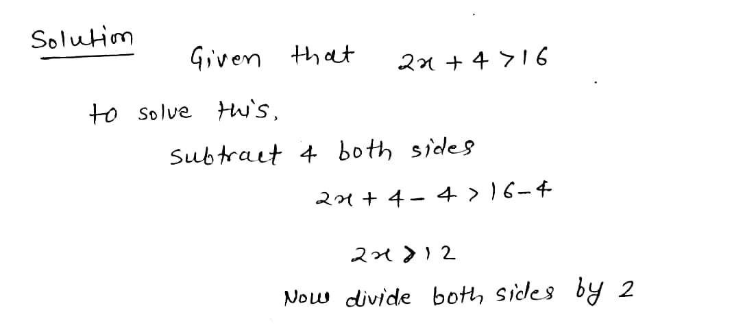 Algebra homework question answer, step 1, image 1